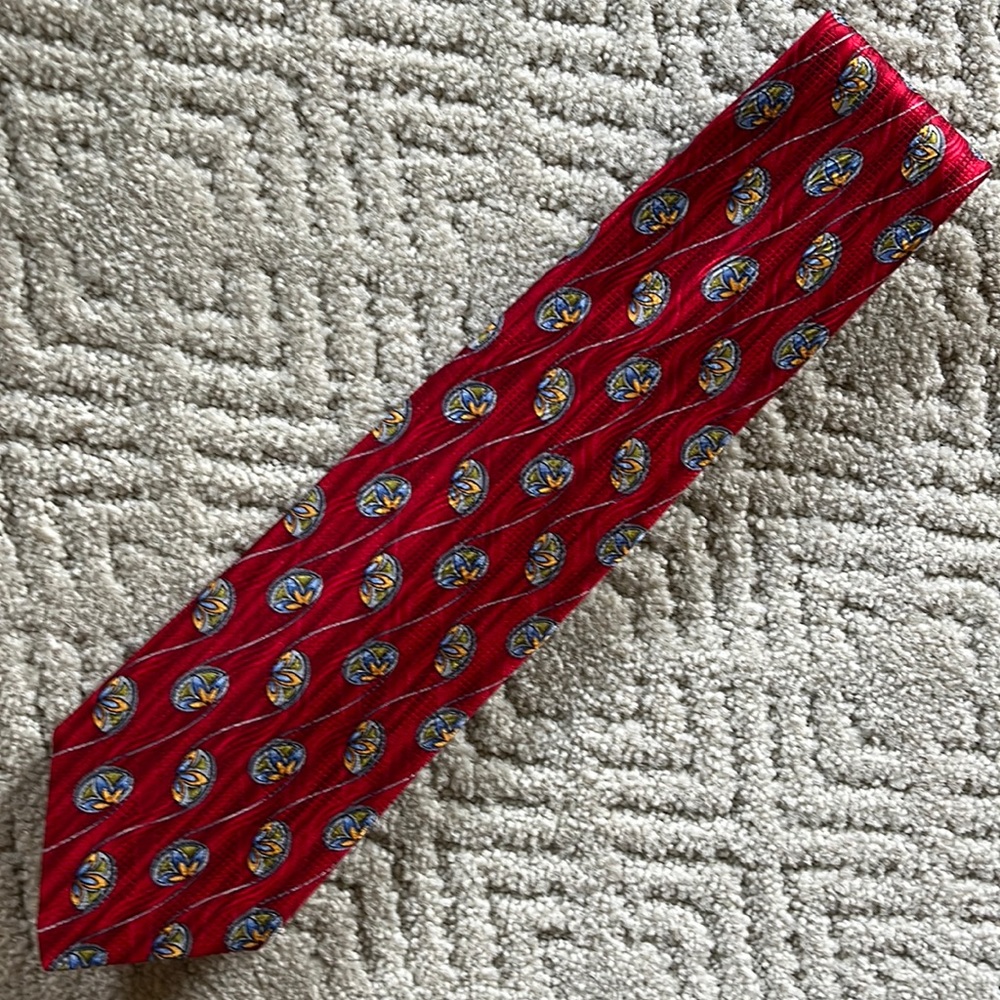 Robert Talbott Best of Class for Nordstrom necktie 100% silk